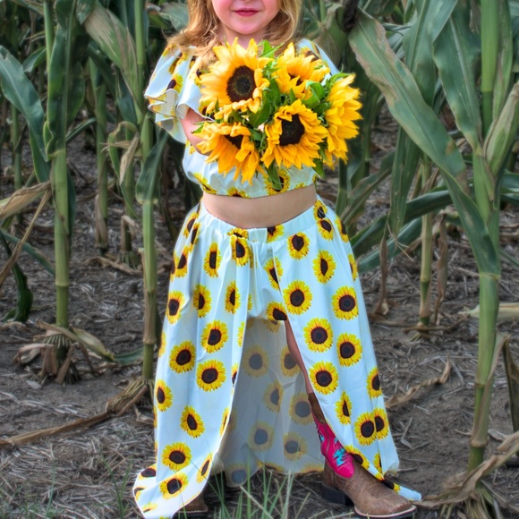 4T High-Low Sunflower Set - Picture 5 of 5